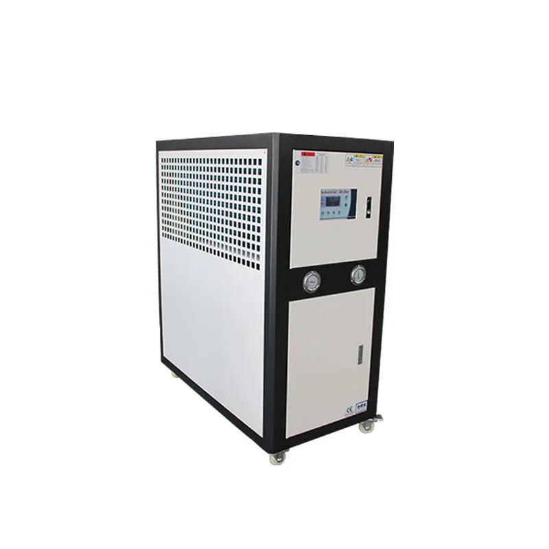 Water-cooled chiller 8p industrial chiller small 3p5p refrigeration unit mold injection molding cooling chiller