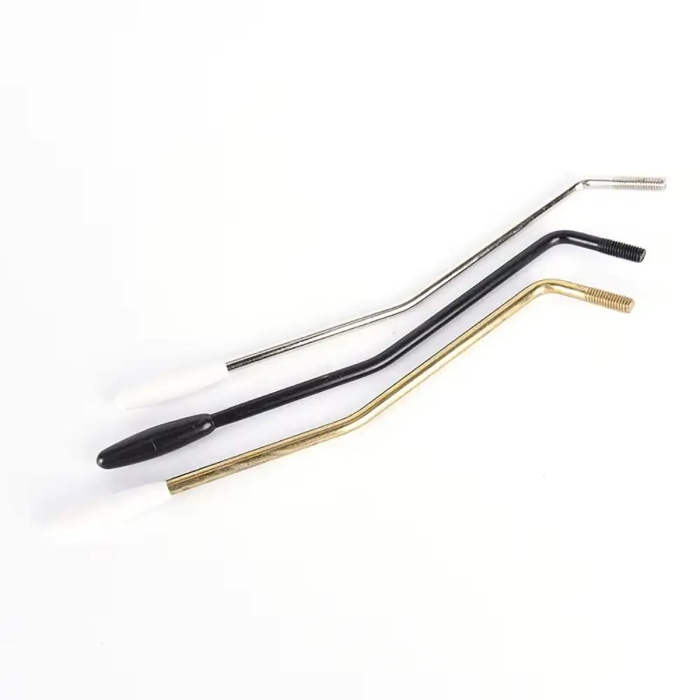 6Pcs/Set M5/6 Thread Electric Guitar Tremolo Arm 3 Colors With Tip Guitar Vibrato Arm Single Shake Replacement Parts