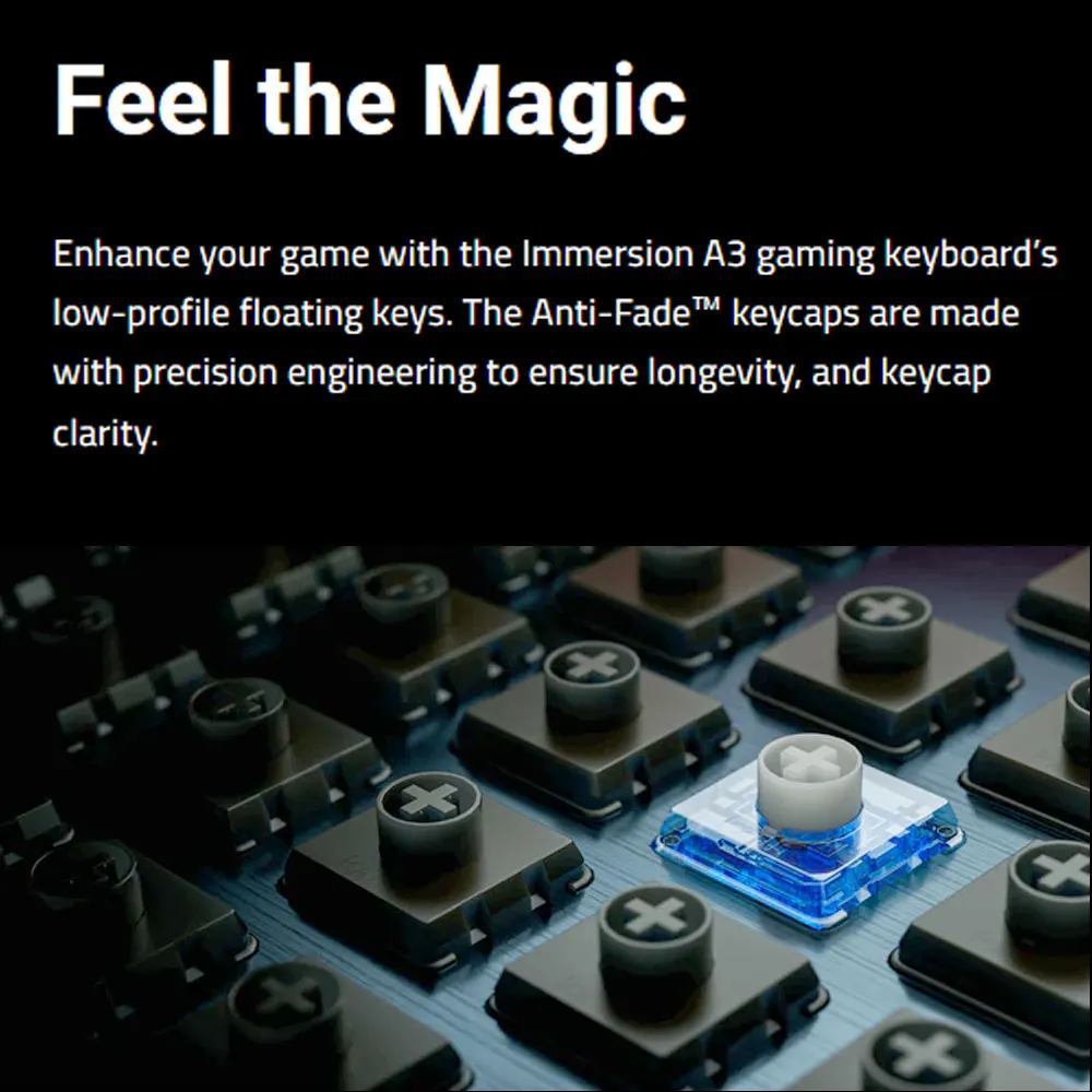 HEXGEARS A3 기계식 키보드 Kailh 스위치 Bluetooth/2.4G/Type-C 유선 연결 87 키 RGB 핫 스왑 무선 게임용 키보드