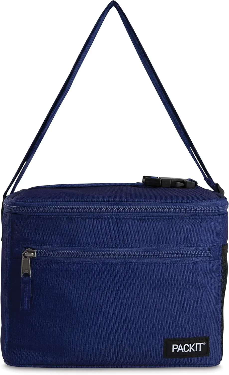 

Collapsible Freezable Cooler Bag with Adjustable Strap, Eco-Friendly Design for Office Freshness