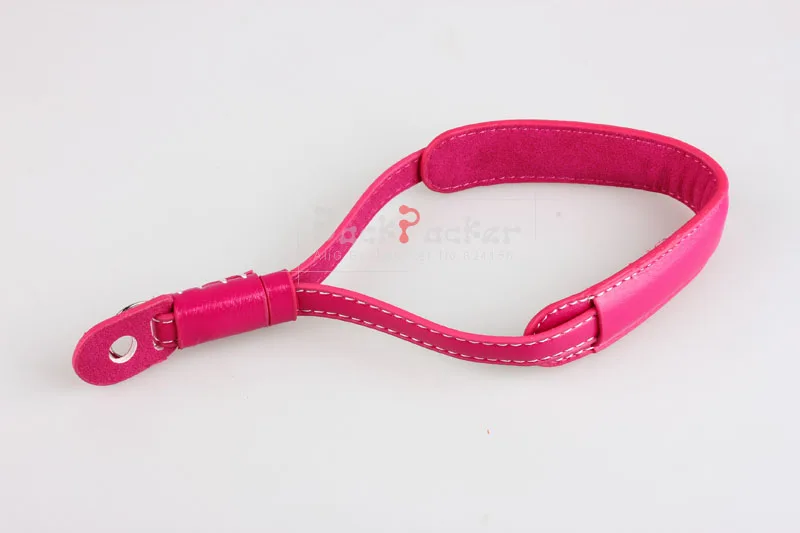 كاميرا المعصم حزام اليد PU ل Fujifilm كانون أوليمبوس لايكا G11 G12 G15 G16 M9 M6 EP1 E-PL1 E-PL2 E-PL23 X100 X100S X100T X100F