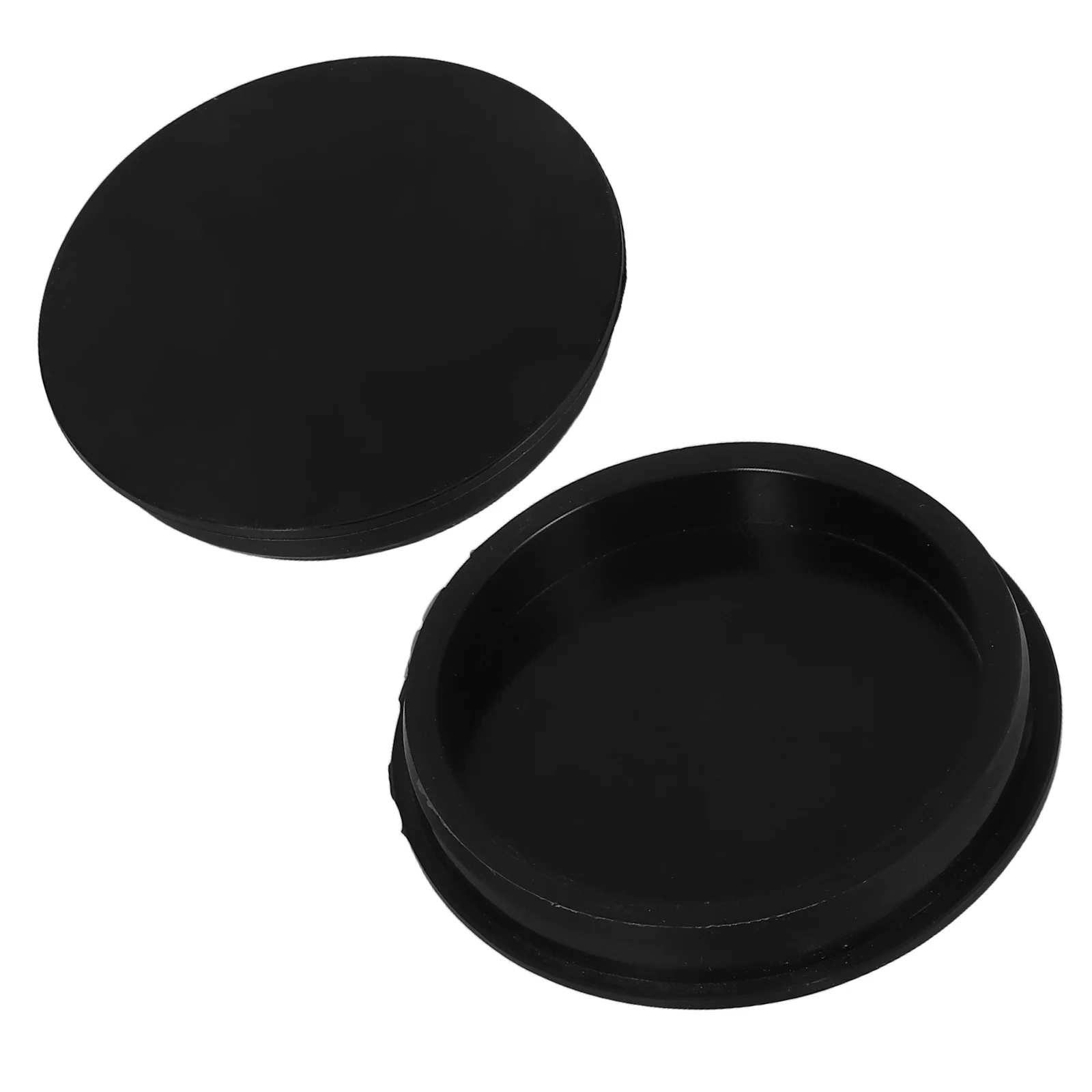 

2Pcs Handpan Accessories Harmonic Drum Mute Cover Noise Reduction Silicone Pad for Silent Practice At Home Studio Or Public