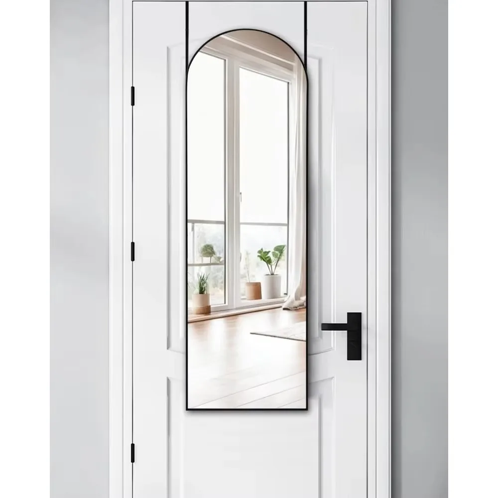 Full-length mirror, mirror full-length door hanging, bathroom door mirror back mirror, bedroom living room long mirror