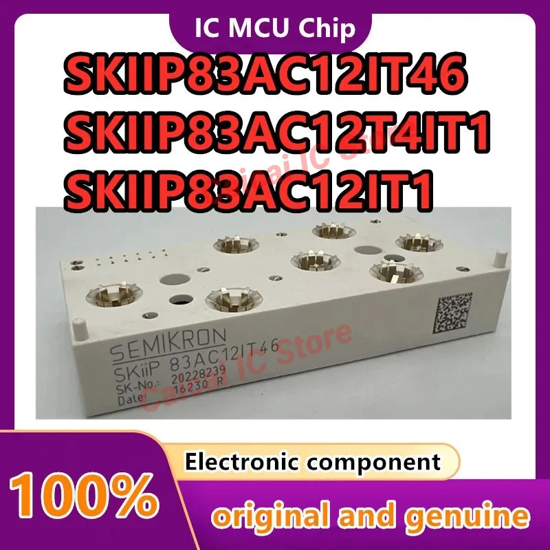 SKIIP83AC12IT46 SKIIP83ANB15T40 SKIIP83AC12T4IT1 SKIIP83AC12IT1 SKIIP83AC128IST1 SKIIP83ANB15T1 NEW AND ORIGINAL IGBT MODULE