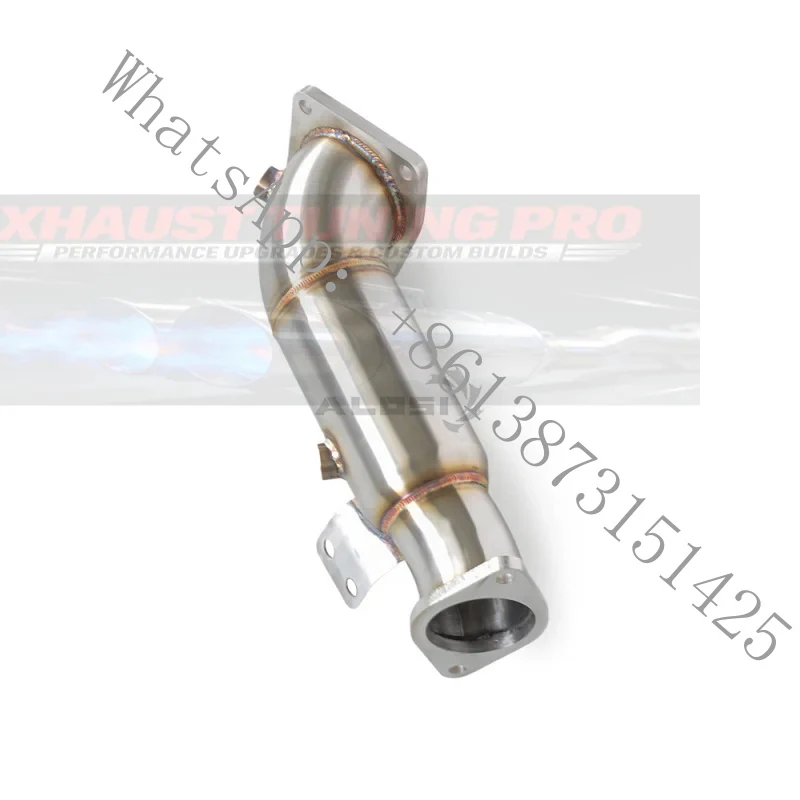 

Stainless Steel Racing Performance Downspout Genesis GV70 2.0T 2017-2024 Sport Catalytic Converter Power Upgrade