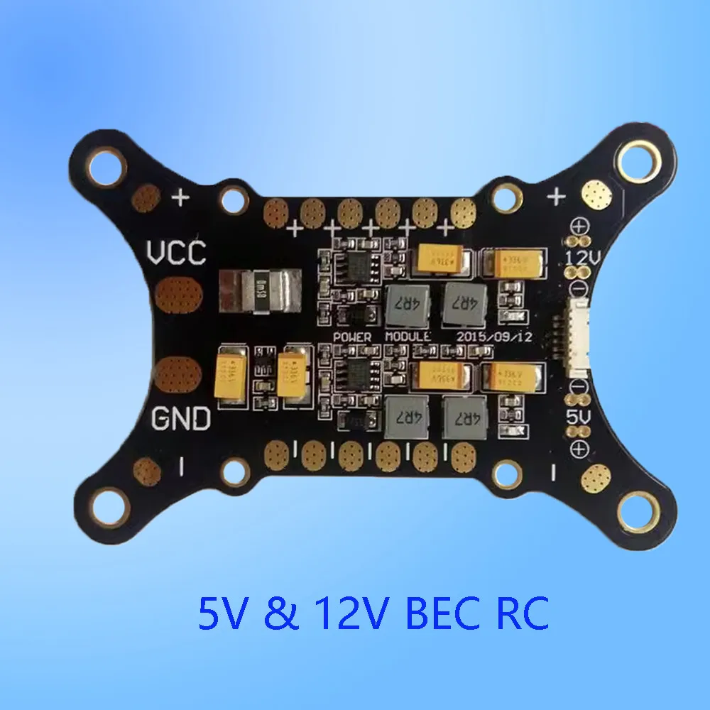 APM PX4 Piastra smorzante 5 in 1 PDB Super Ammortizzatore Modulo di alimentazione integrato Scheda di distribuzione ESC 5V e 12V BEC