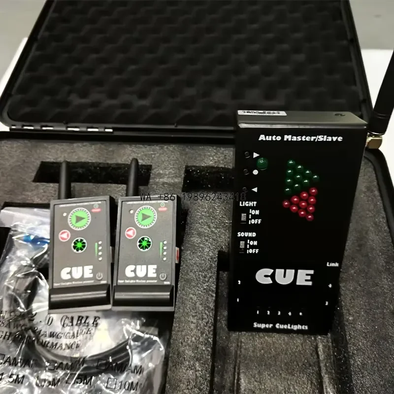 Wmwmnu for Power point Perfect Cue Cue Commander Super Cuelight Presenter Remote PPT switcher Up to 400m distance of remote