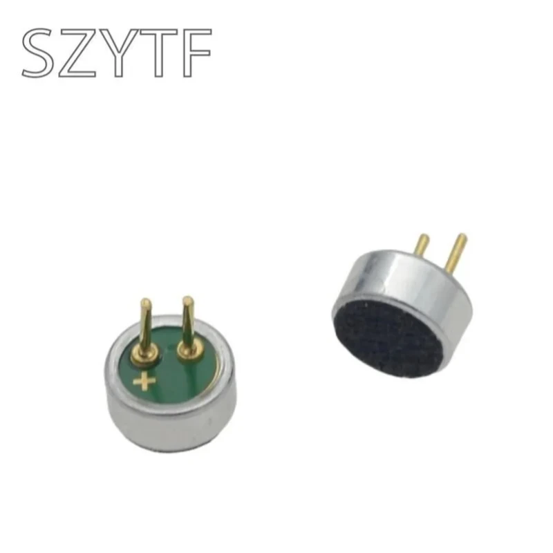 20 sztuk/worek 4,5 * 2,2 mm mikrofon pojemnościowy elektretowy Pickup 52DB