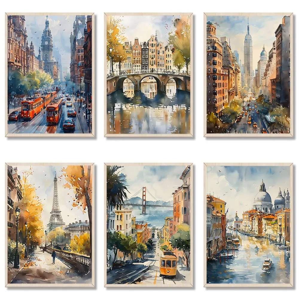 Watercolor Travel P… - image