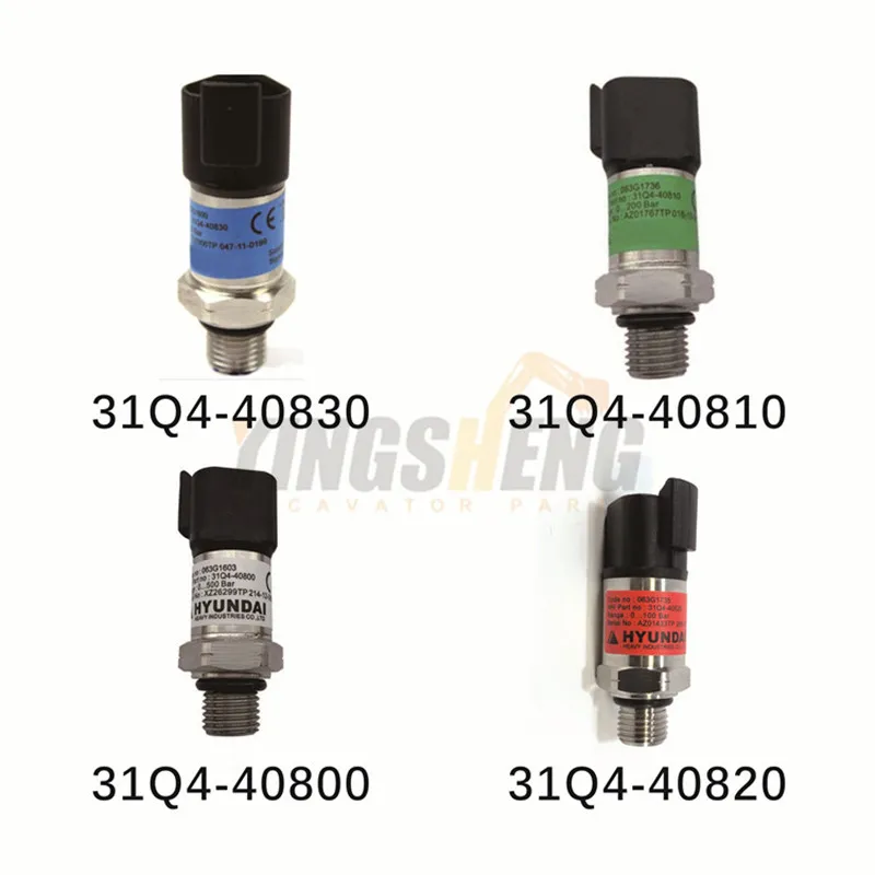 

Современный экскаватор R210-7, 220-7, 215-7, 225-7, 225-9 высококачественный датчик давления 31Q4-40800, 31Q4-40810, 31Q4-40820, 31Q4-40830