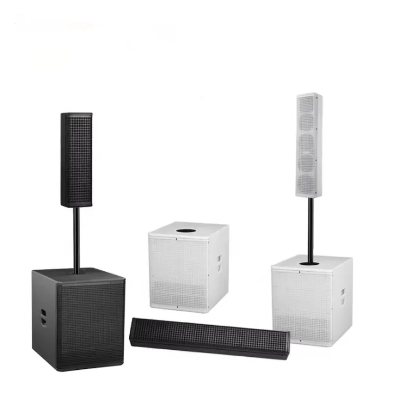 

Passive Array Speakers For Church And Mini Concertcolumn Speakers In Meeting Room With 12 Inch Bass Passive Speaker