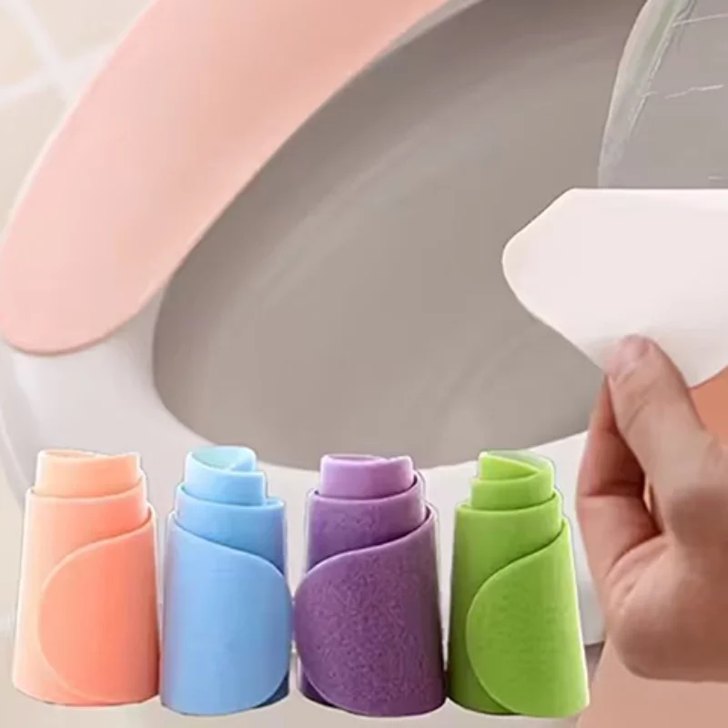 

Toilet Seat Cushion Universal Adhesive Cushion For All Seasons, Waterproof Plush Cushion Ring,Bathroom Heater Toilet Seat Mat