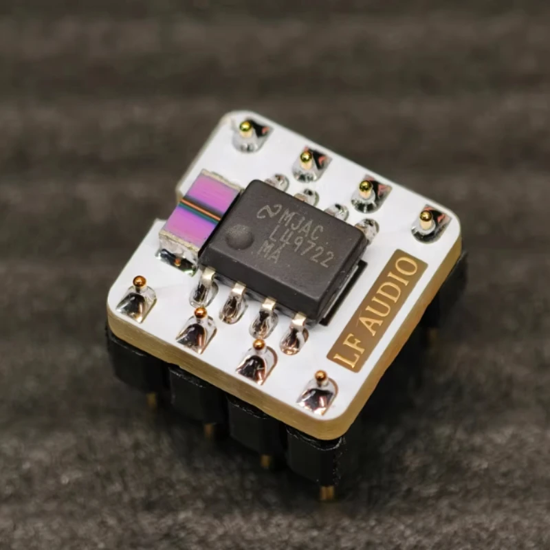 L49722ma LME49722 OP amp High Fidelity Dual Audio Operational Amplifier
