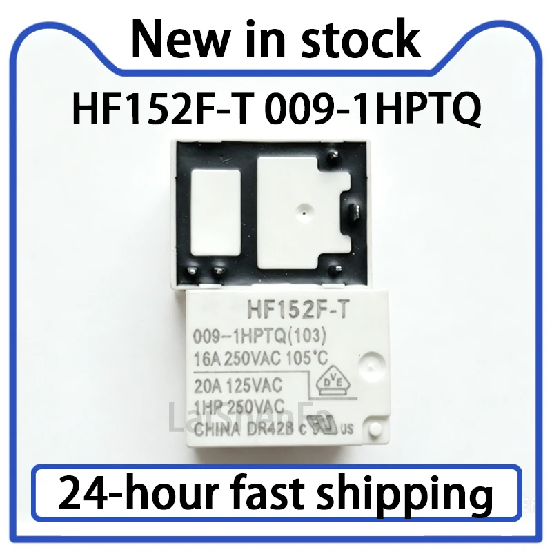 1PCS NEW HF152F-T 009-1HPTQ 9VDC HF152F-T-012-1HPTQ Hongfa Relay 12-1HPTQ 5-pin 12VDC in Stock