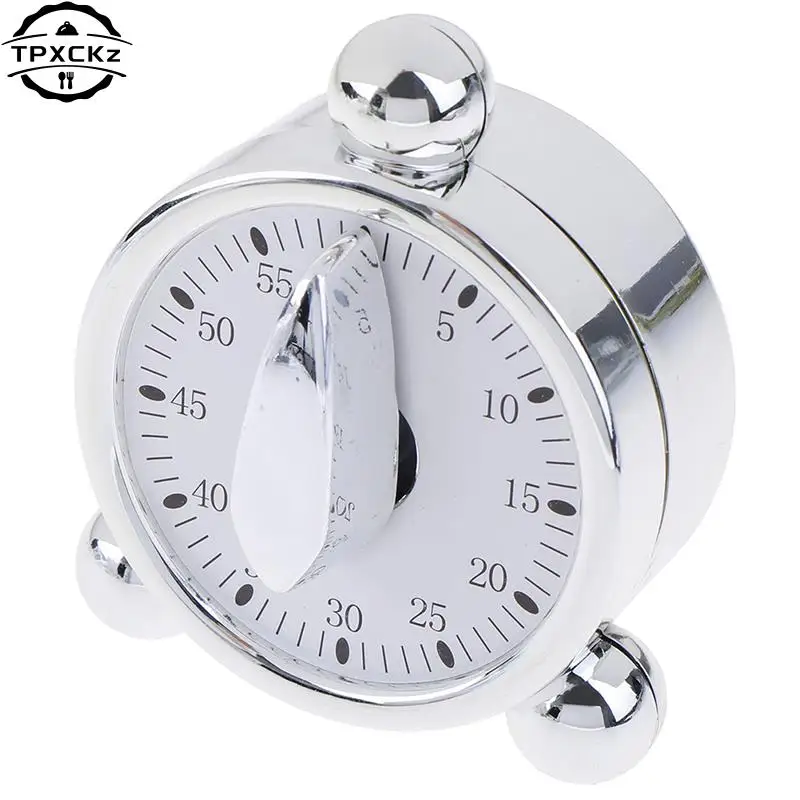 

1PCS New 60minutes Mechanical Cooking Reminders Alarm Clock For Kitchen Countdown Timer