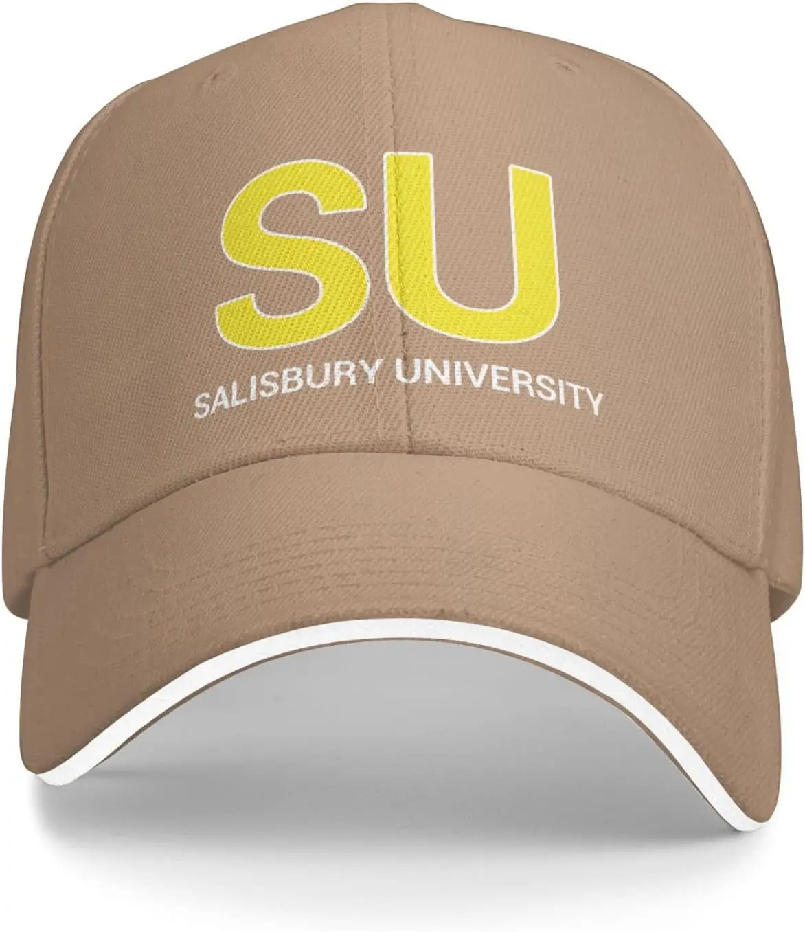 Salisbury University Sandwich Cap Unisex Classic Baseball Capunisex Adjustable Casquette Dad Hat