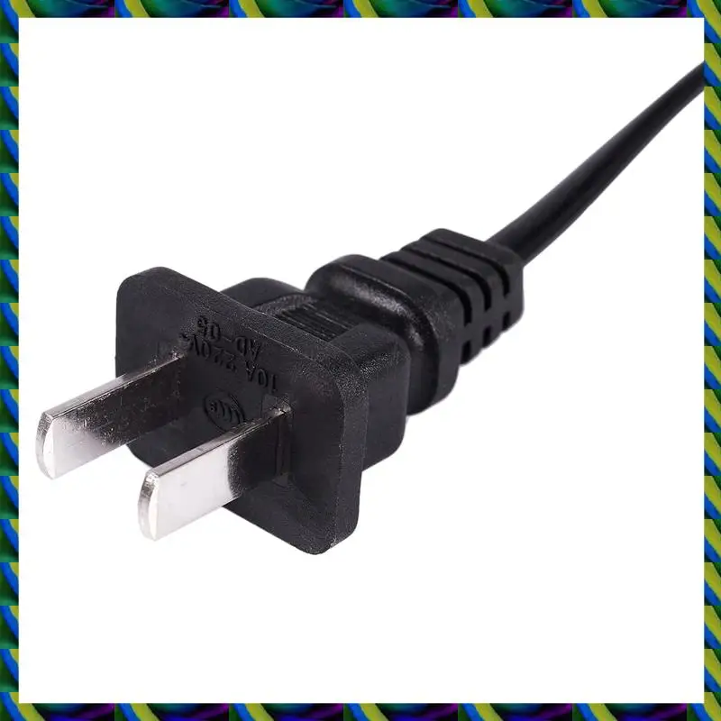 Ежедневно 3X вилка США 1,8 м шнур питания кнопка включения/выключения AC110V 3A AC250V 6A черный