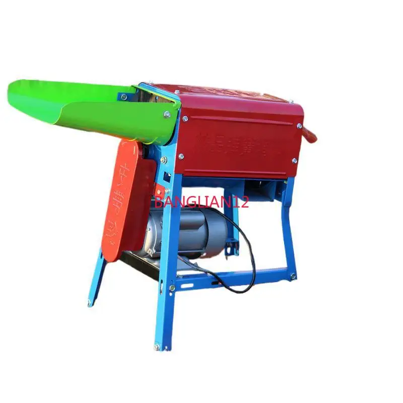 

Small household electric corn thresher, fully automatic thresher
