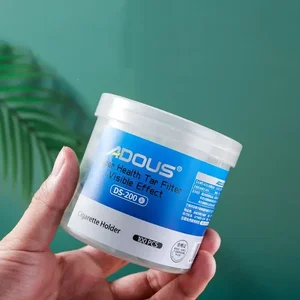 Einweg -Zigarettenfilter, 100pcs, entfernen Sie den Teer und die Chemikalie von Teer, Zigarette, Tipps für Rauchwerkzeugzubehör -Zubehör -Tipps 6 Hauptverkäufe Vaper -Zigarette - №1