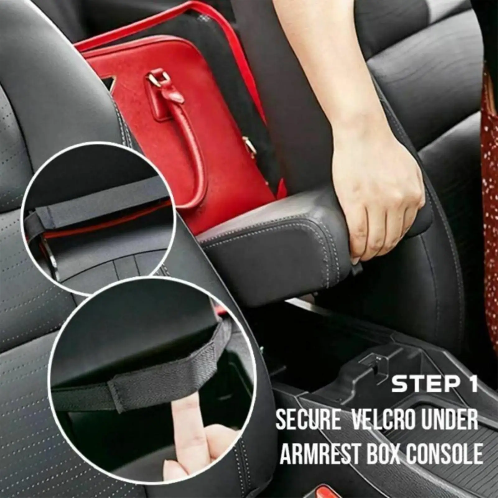 

Car Mesh Organizer Multifunctional Pouch Seat Back Storage Net Bag For Car For Water Bottle Umbrella Tissue Box Storage