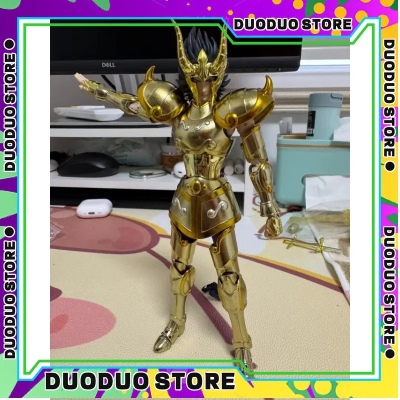 

In Stock JM.MST Model Saint Seiya Myth Cloth EX El Cid Capricorn Gold Lost Canvas/LC Knights of The Zodiac Action Figure Toy