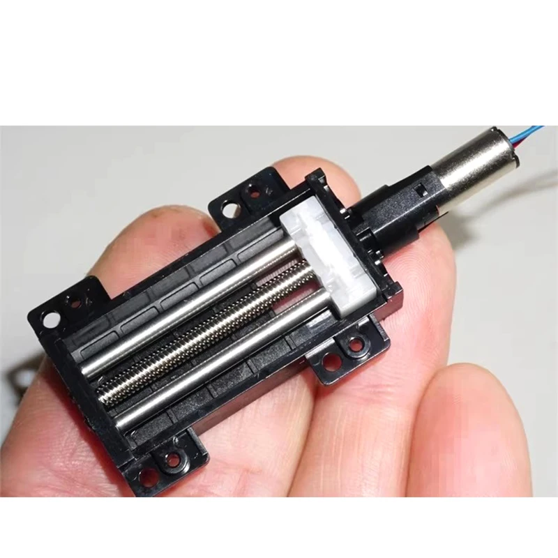 6mm hollow cup planetary reduction screw rod slider motor