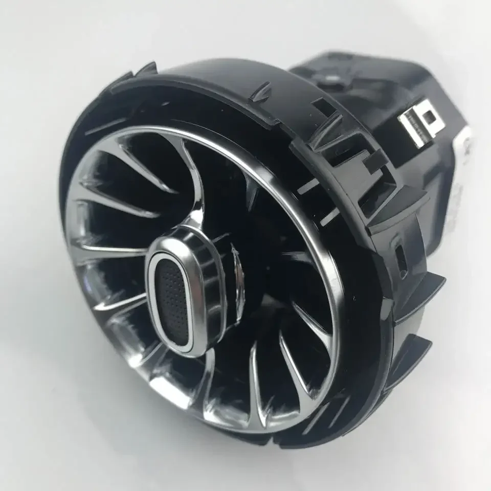 2025New Style Auto LED Air Vent Atmosphere Light Turbine Air Vent 64 Colors Ambient Light For  GT53 2020