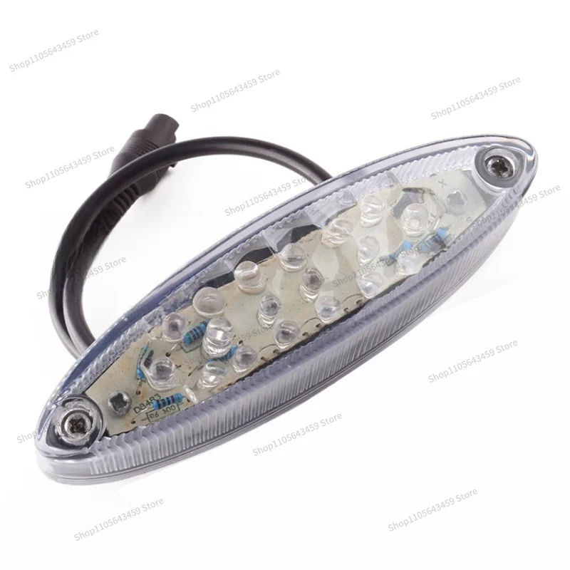 For Pedal Brake Light LED Tail Light, Harley Scooter LED Tail Light