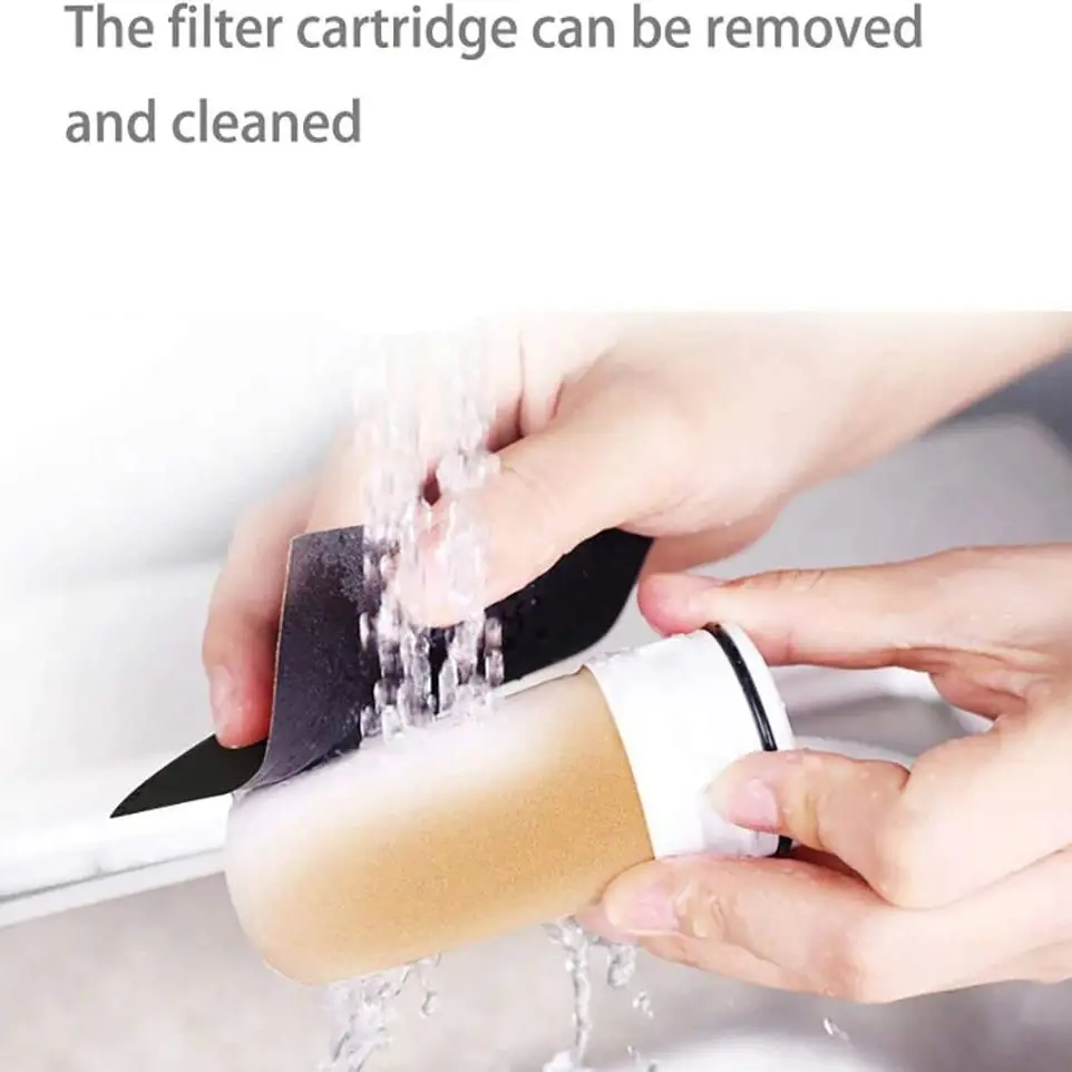 KONKA robinet purificateur d'eau amovible filtre lavable petit filtrage physique pour la maison Kictchen One élément filtrant