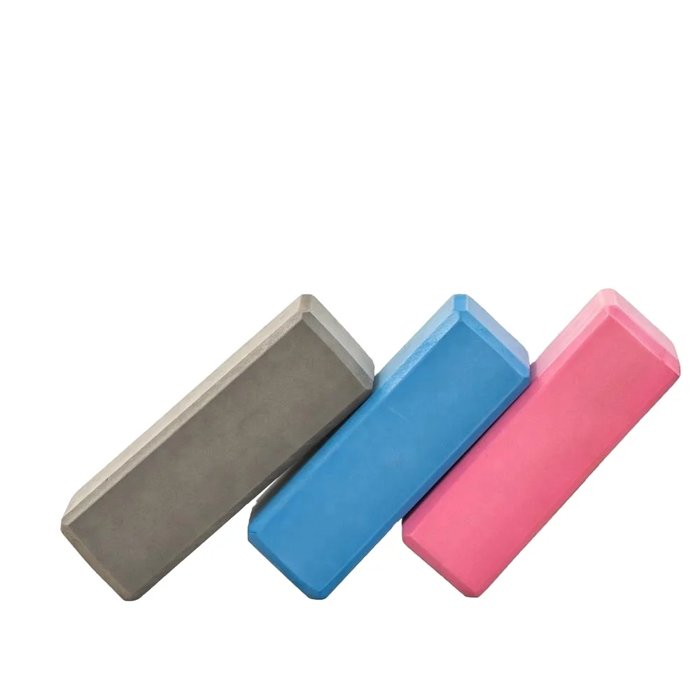 

Customized LOGO Wholesale Super Quality EVA Foam Yoga Block with Custom Logo