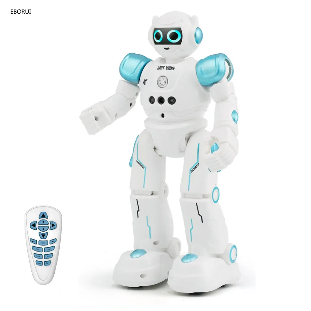 JJRC R11 RC Robot Cady Wike Intelligent RC Robot Remote Control Programmable Gesture Sensor Music Dance Toy for Kids