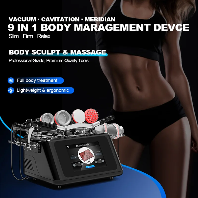 Newest Body Sculpting System 10 in 1 Body Slimming Multi Function Body Treatment Post Exercise Body Fatigue Machine