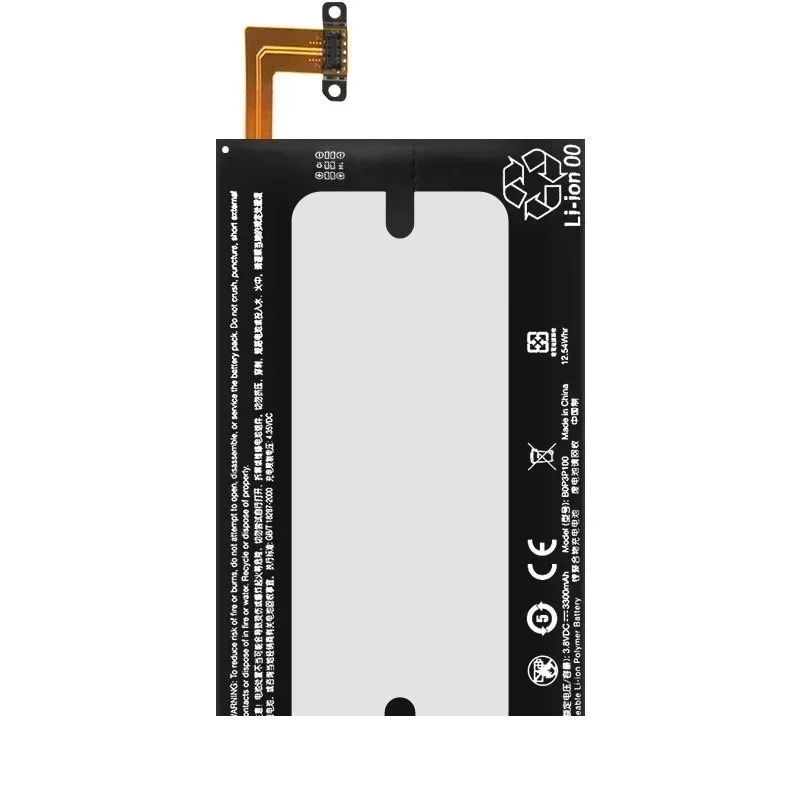 3300mAh BOP3P100 B0P3P100 High Capacity Battery for HTC One MAX T6 809D 8060 8160 8088 8090 803e 803s Mobile Phone Battery