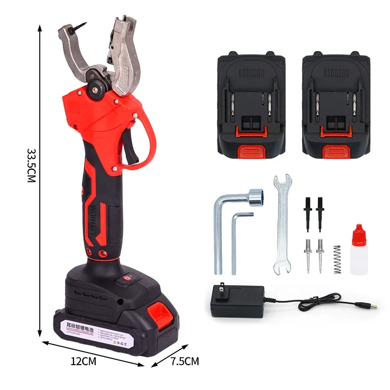 

=Aluminum Alloy Ear Tag Pliers Portable Electric Animal Ear Tag Applicator Cattle Sheep Ear Tag Applicators For Sale