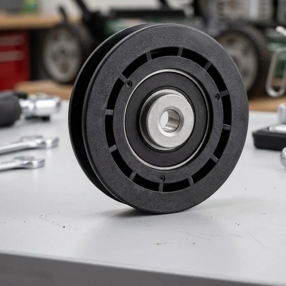 Premium Idler Pulley Replacement for Exmark and For Toro Commercial for timemaster for turfmaster 1207082 Smooth Operation