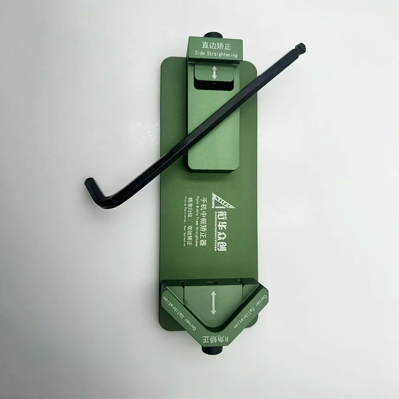 XHZH Phone Frame Straightener Mobile Phone Middle Frame Correction Tool for IPhone Screen Frame Repair Adjustment Fixture Kit