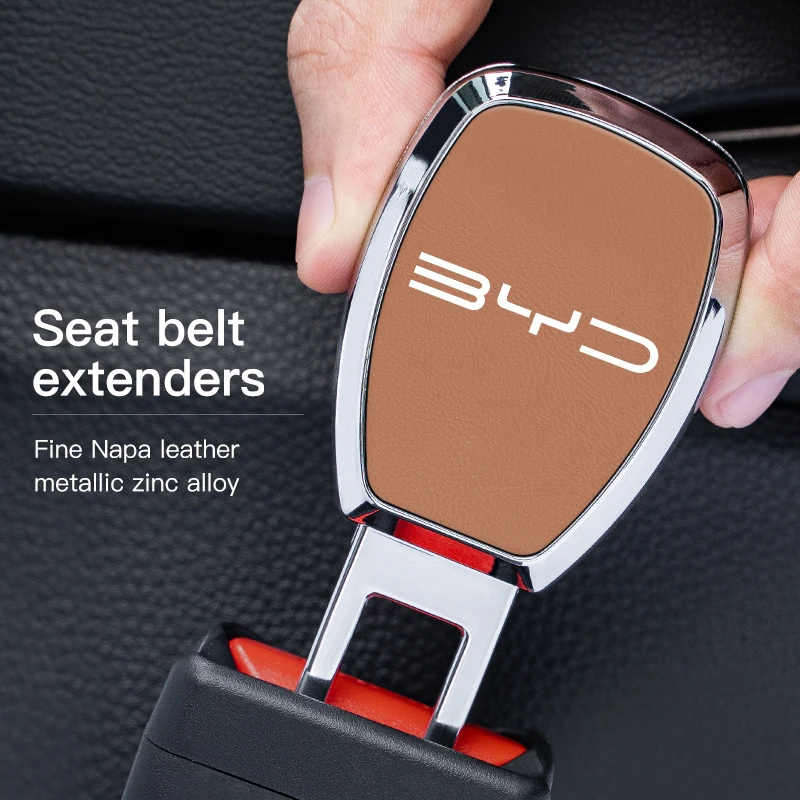 

Car Seat Belt Clip Extension Plug Car Safety Seat Lock Buckle For BYD Tang F3 E6 Atto Yuan Plus Song Max F0 G3 I3 Ea1 Dmi 2din G