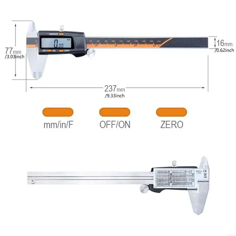 

2025 Новый Vernier SAPIPER NENSANLEANS Micrometer Micrometer Micromest Professional