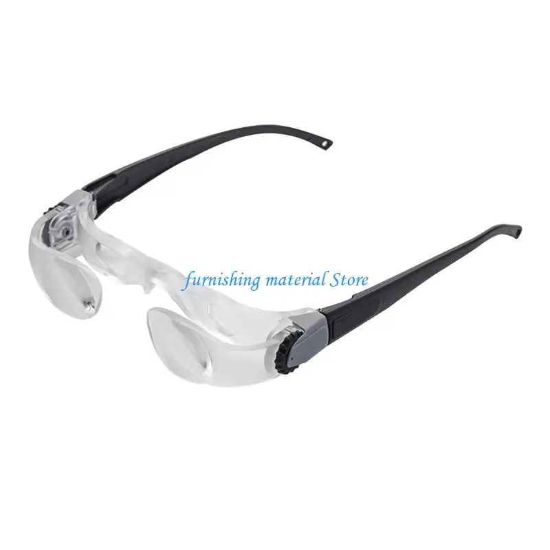 

Y5GD Glasses 2.1x Glasses Distance Viewing Television