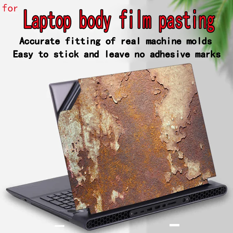 For Alienware 18 Area-51/16X Aurora laptop body film M18 R2/R1 skin shell film X16/M17/M15 R7/R6/R5 uncut vinyl protective film