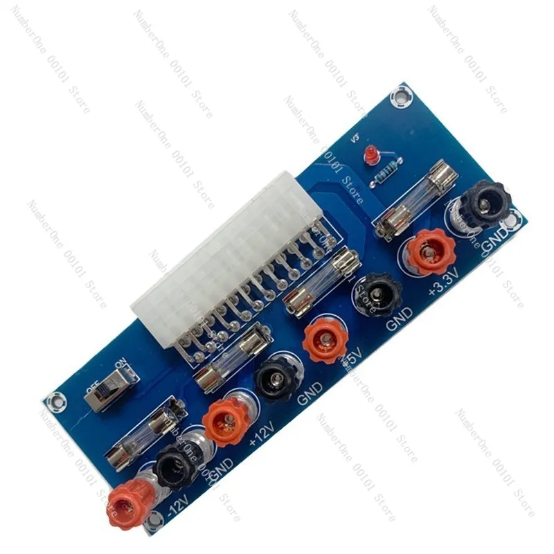 Desktop Computer Case Power Supply ATX Adapter Board, Power Extraction Module, Output Circuit Board, High-quality PSU Component