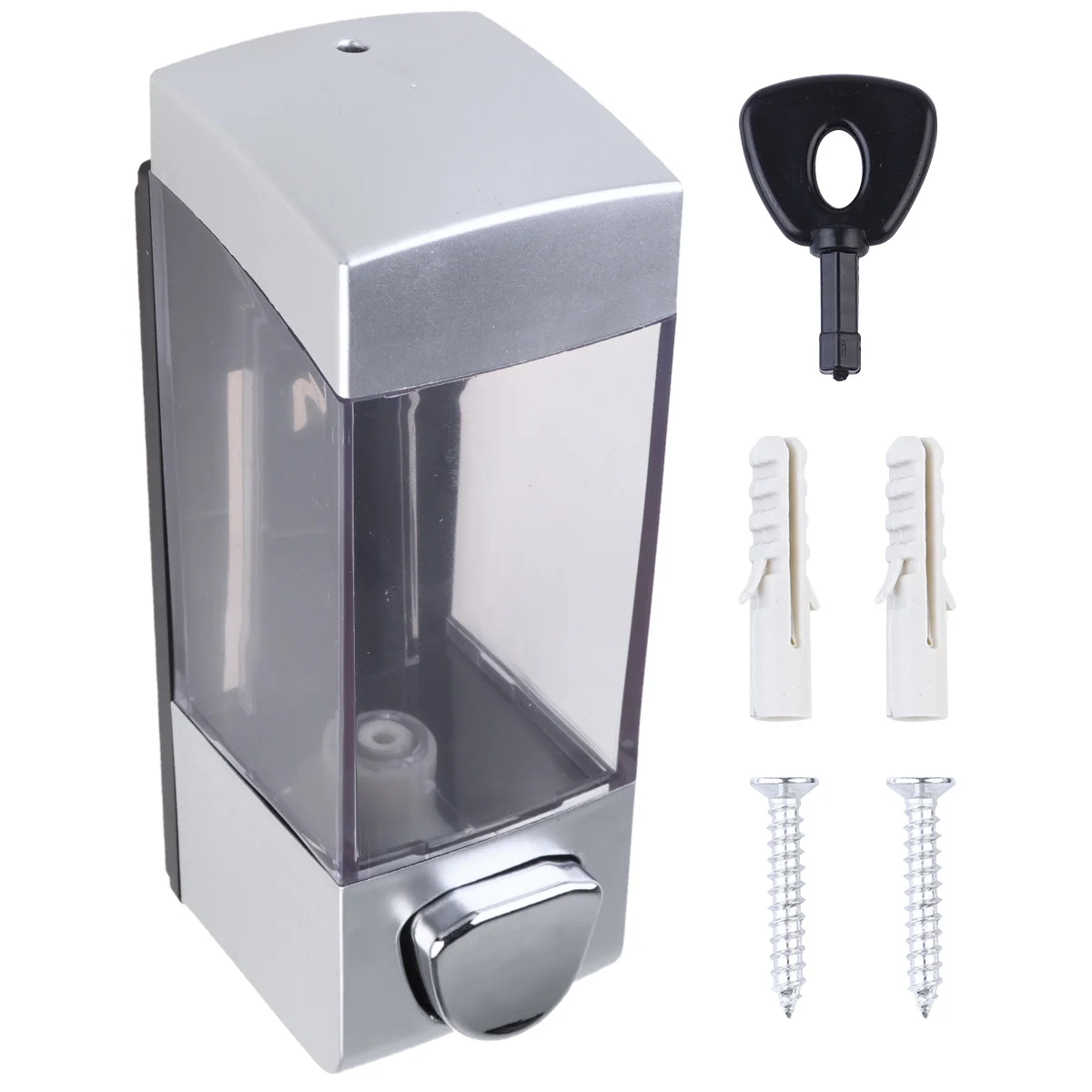 

350 Ml Press Pump Dispenser Soap Wall Mounted Shower Gel Box Hand Bottle Bathroom Kitchen Home Supplies Large