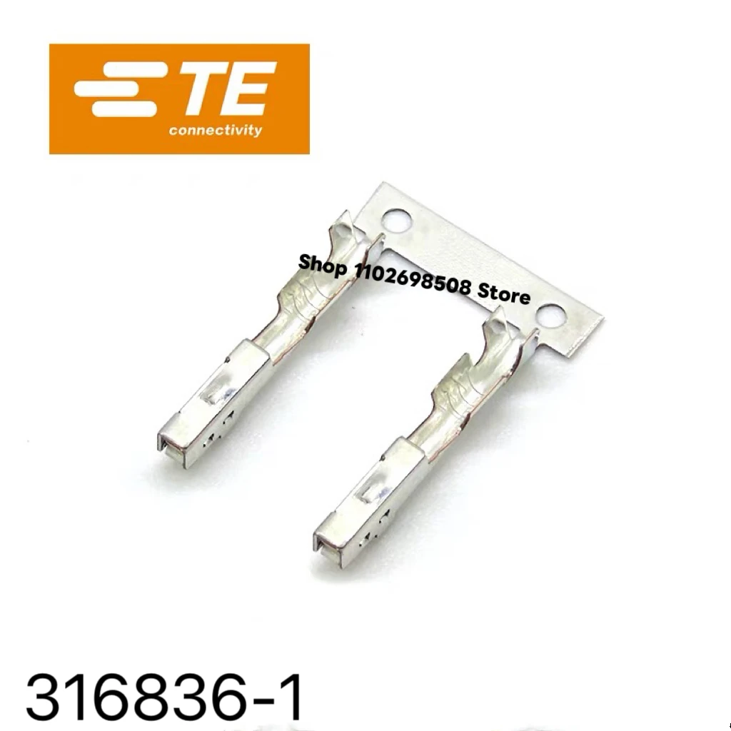 

50PCS TE Terminal Connector 282109-1 15-18AWG 316836-1 22-18AWG