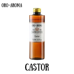 Oroaroma Castor Oil Natural Aromatherapy High-capacity Skin Body Care Massage Spa Castor Essential Oil