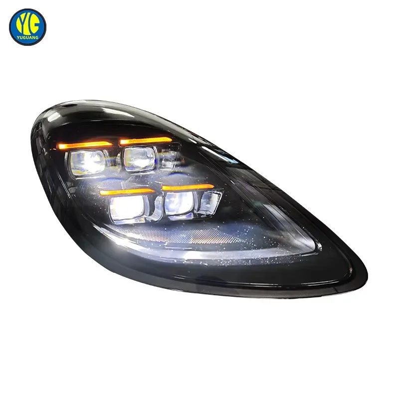 Matrix LED Headlight Projector Lens, High Bright DRL, Waterproof Plug and Play Front Lamp 2012-2015