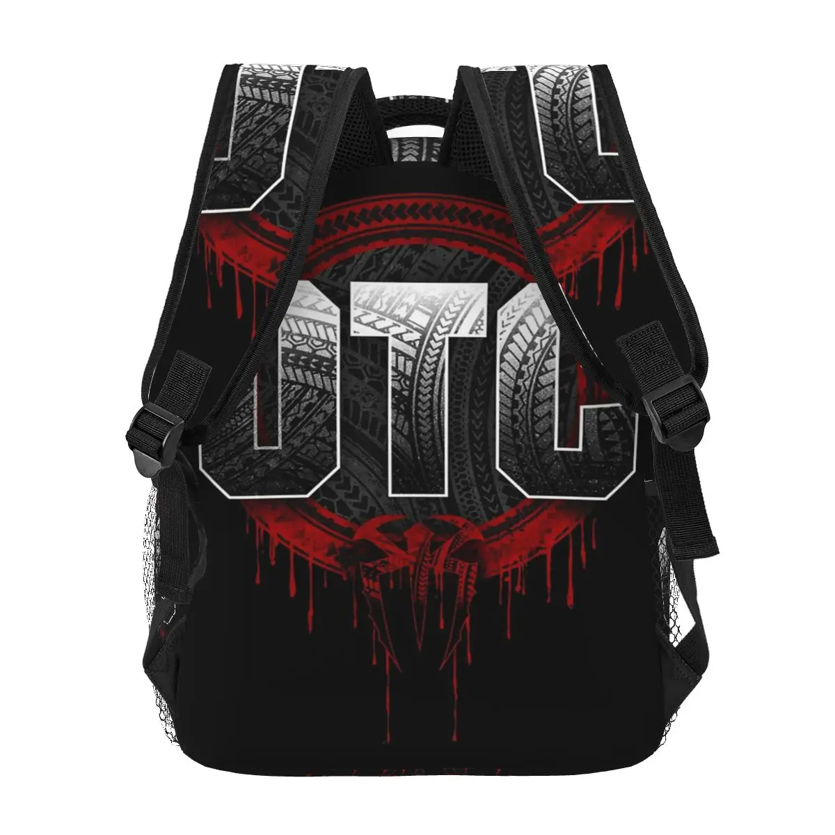 المصارع الروماني عهد المصارعة على ظهره رائجة البيع Daypack سعة كبيرة صبي فتاة الكتب حقيبة مدرسية حقائب الكتف للرجال والنساء