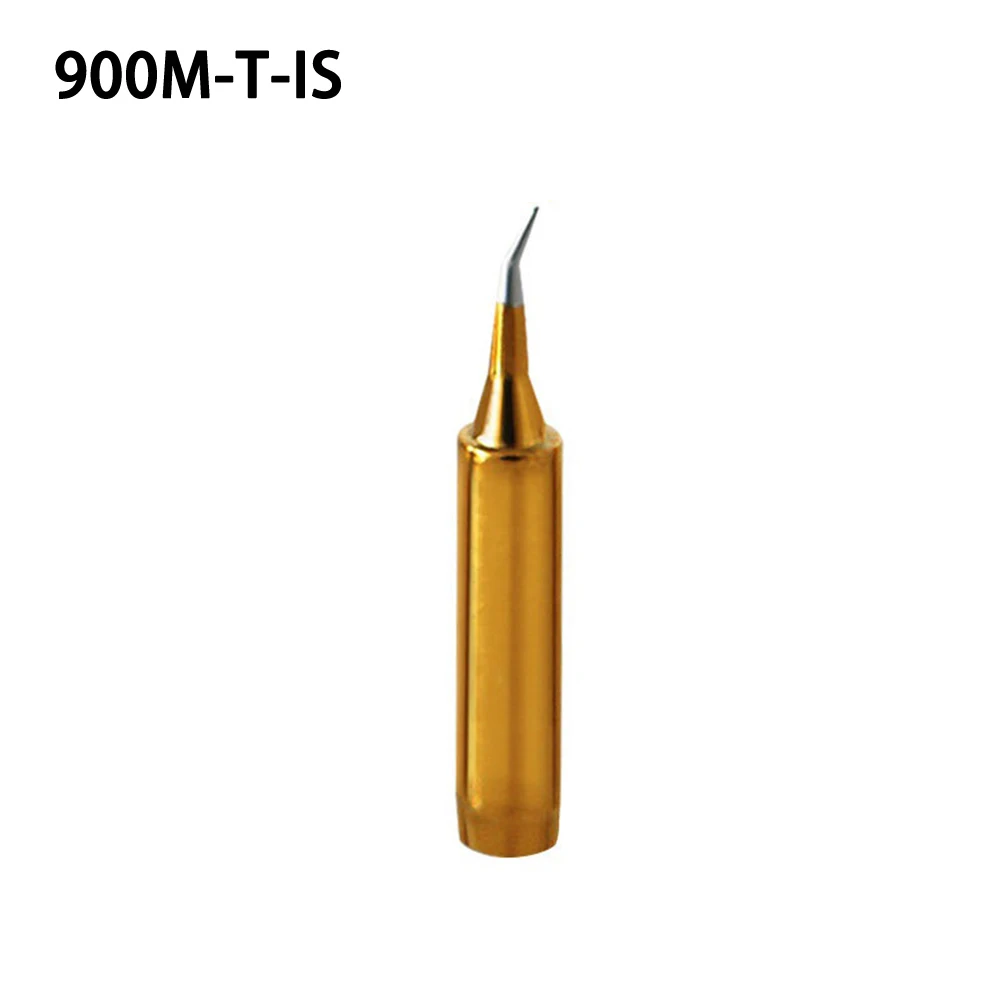 900M-T Soldering Iron Tip I IS K B 3C 2.4D SK 7 Types Lower Temperature Solder Tip Type I Gold Internally Heated