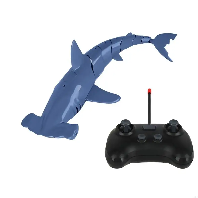  Kids Educational Bonnethead Shark Subaqueous Impermeable Toy Double Battery Operated Birthday Gift