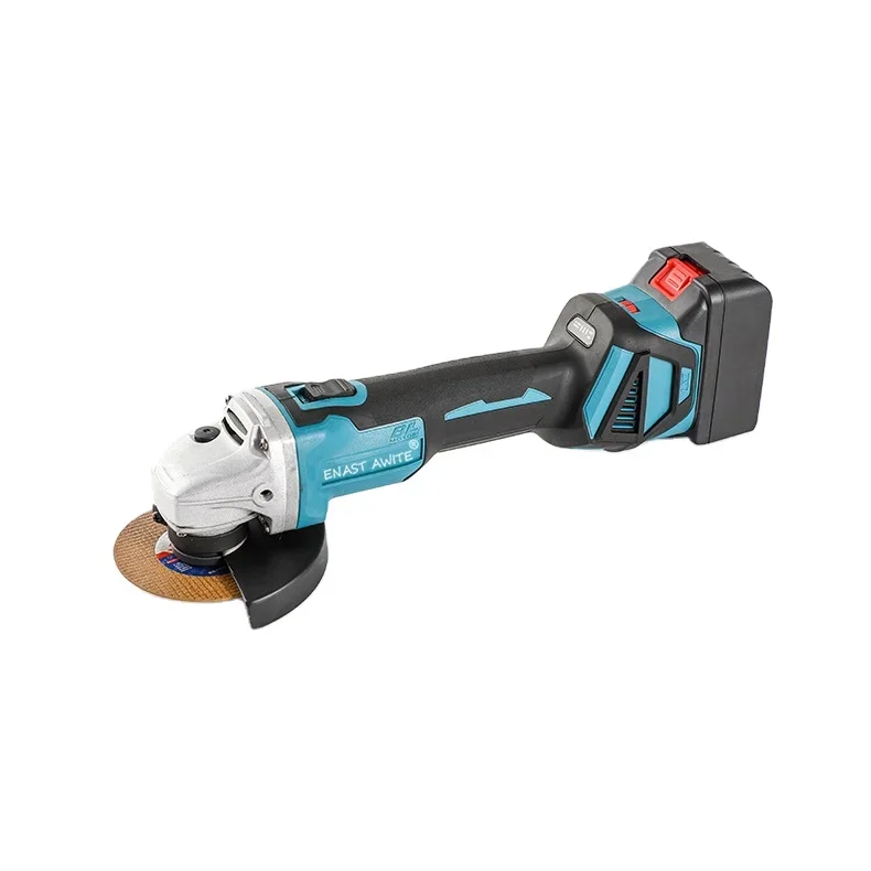 

1300 Вт высокая мощность литий-ионная 6 дюймов бесщеточная электрическая аккумуляторная угловая шлифовальная машина 150 мм электрическая угловая шлифовальная машина портативная режущая полировальная машина