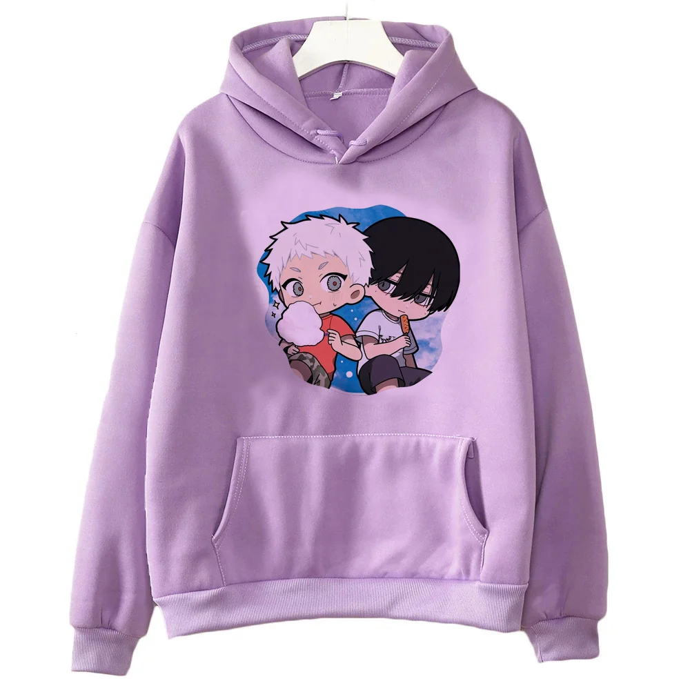 The Summer Hikaru Died Hoodies Kawaii Mode japanischer Anime 2000er Hip-Hop Winter warm Damen mit Taschen – Detail 7